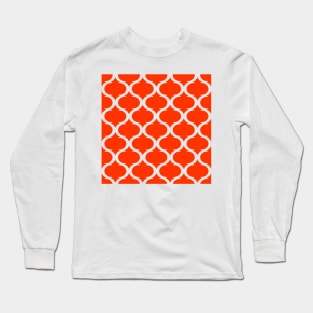 Moroccan Quatrefoil 11 Long Sleeve T-Shirt